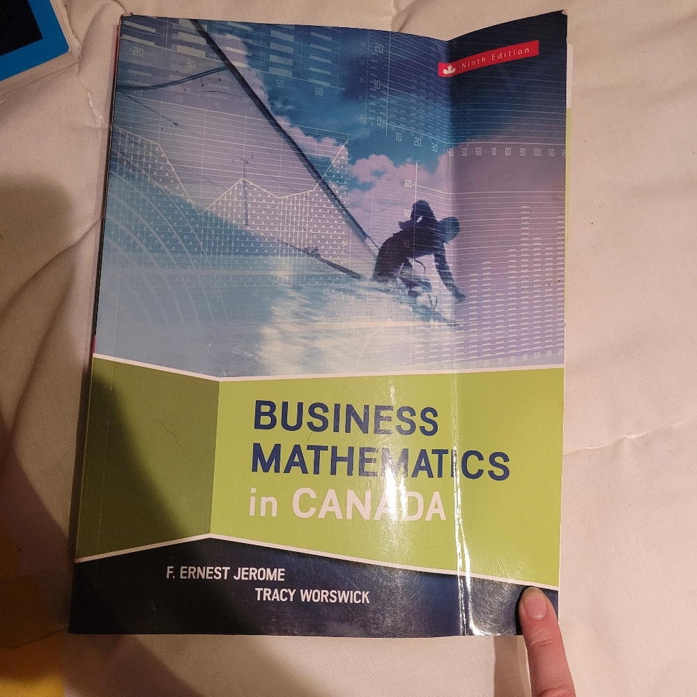 Business Mathematics in Canada Textbook